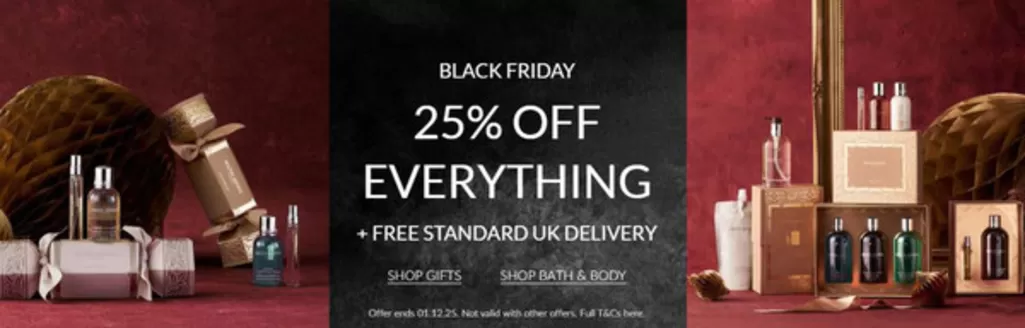 Molton Brown catalogue | 25% Off Everything* | 2025-11-25T00:00:00.000Z - 2025-12-14T00:00:00.000Z