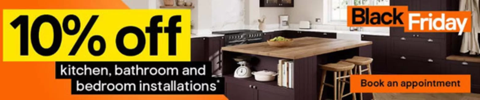 B&Q catalogue | 10% Off Black Friday | 2025-11-25T00:00:00.000Z - 2025-12-12T00:00:00.000Z