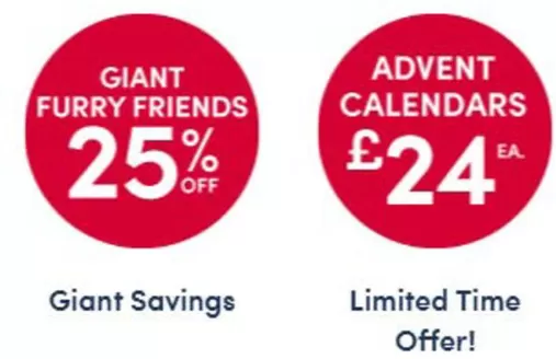 Build a Bear catalogue in Farnborough | Giant Furry Friends 25% Off | 2025-11-26T00:00:00.000Z - 2025-12-13T00:00:00.000Z