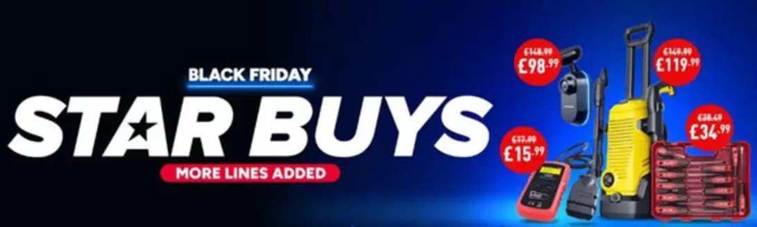 Euro Car Parts catalogue in Norwich | Star Busy | 2025-11-26T00:00:00.000Z - 2025-12-20T00:00:00.000Z