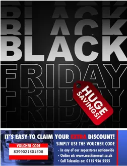 Machine Mart catalogue in King's Lynn | Black Friday Huge Savings | 2025-11-26T00:00:00.000Z - 2025-12-09T00:00:00.000Z