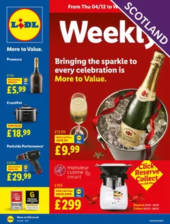 Lidl catalogue in Sheffield | Current bargains and offers | 2025-12-04T00:00:00.000Z - 2025-12-10T00:00:00.000Z