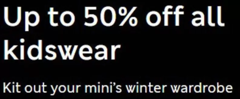 Marks & Spencer catalogue in Coventry | Up To 50% Off All Kidswear | 2025-11-27T00:00:00.000Z - 2025-12-13T00:00:00.000Z