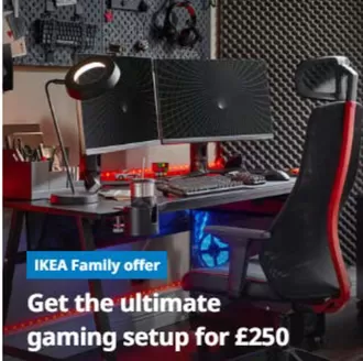 IKEA catalogue in Fraserburgh | Get The Ultimate Gaming Setup For £250 | 2025-11-27T00:00:00.000Z - 2025-12-22T00:00:00.000Z
