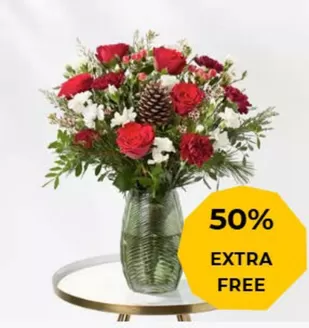 Flying Flowers catalogue | 50% Extra Free | 2025-11-27T00:00:00.000Z - 2025-12-25T00:00:00.000Z