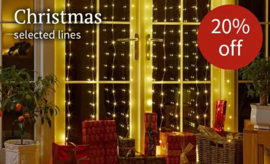 Notcutts Garden Centre catalogue | Christmas Selected Lines | 2025-11-27T00:00:00.000Z - 2025-12-26T00:00:00.000Z