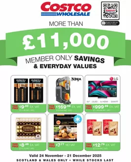 Costco catalogue | New offers to discover | 2025-11-24T00:00:00.000Z - 2025-12-21T00:00:00.000Z
