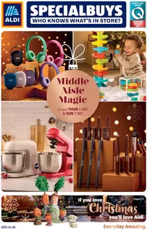 Aldi catalogue in Clackmannan | Aldi weekly offers | 2025-12-04T00:00:00.000Z - 2025-12-07T00:00:00.000Z