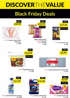 Musgrave MarketPlace catalogue in Sheffield | VIEW BLACK FRIDAY OFFERS | 2025-11-01T00:00:00.000Z - 2025-11-30T00:00:00.000Z