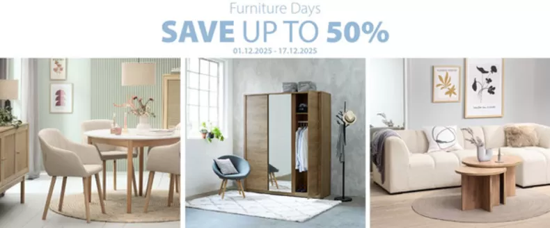 JYSK catalogue in Jersey | Weekly-ad JYSK | 2025-12-01T00:00:00.000Z - 2025-12-17T00:00:00.000Z