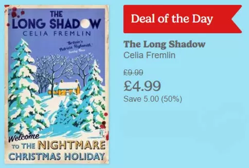 Wordery catalogue in Birkenhead | Deal Of The Day | 2025-12-02T00:00:00.000Z - 2025-12-21T00:00:00.000Z