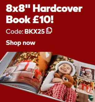 Snapfish catalogue in Birkenhead | 8x8 Hardcover Book £10! | 2025-12-02T00:00:00.000Z - 2025-12-20T00:00:00.000Z