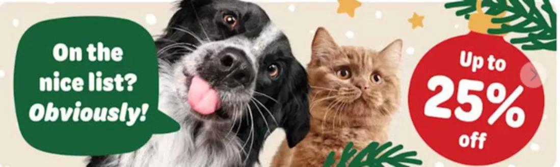 Zooplus catalogue | On The Nice List? Obviously? | 2025-12-02T00:00:00.000Z - 2025-12-22T00:00:00.000Z