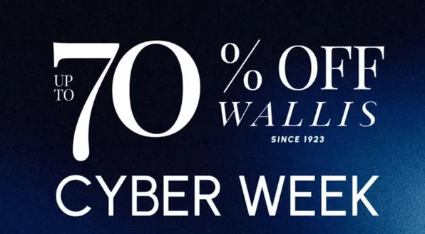 Wallis catalogue in Bracknell | Up To 70% Off Wallis Since 1923 Cyber Week | 2025-12-02T00:00:00.000Z - 2025-12-09T00:00:00.000Z