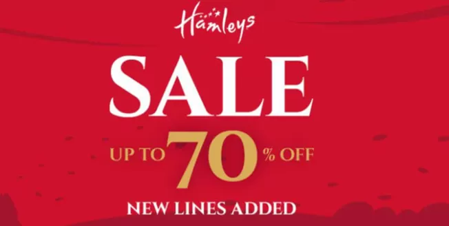 Hamleys catalogue in Glasgow | Sale Up T o 70% off New Lines Added | 2025-12-03T00:00:00.000Z - 2025-12-15T00:00:00.000Z