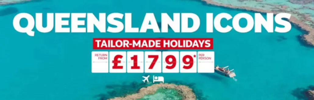 Flight Centre catalogue in Altrincham | Queensland Icons- | 2025-12-03T00:00:00.000Z - 2025-12-23T00:00:00.000Z
