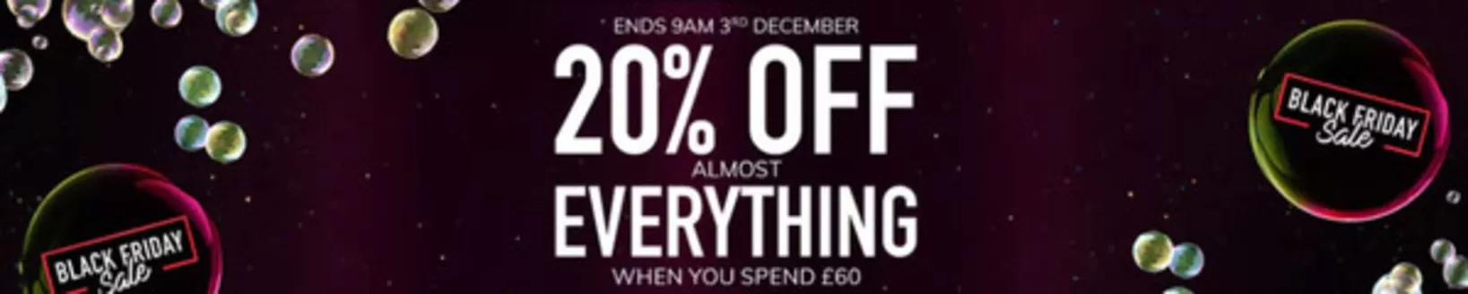 The Perfume Shop catalogue in Bury | 20% Off Almost Everythig When You Spend £60 | 2025-12-03T00:00:00.000Z - 2025-12-03T00:00:00.000Z