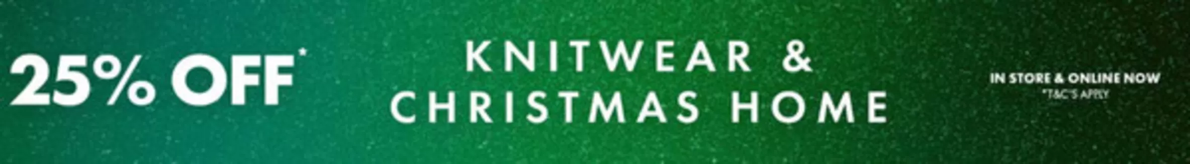 Matalan catalogue in Brighton | 25% Off Knitwear & Christmas Home | 2025-12-03T00:00:00.000Z - 2025-12-25T00:00:00.000Z