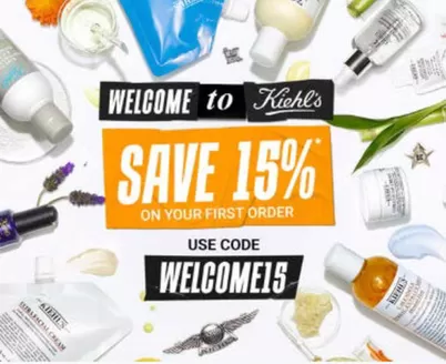 Kiehl's catalogue in Bury | Save 15% On Yopur First Order | 2025-12-03T00:00:00.000Z - 2025-12-22T00:00:00.000Z