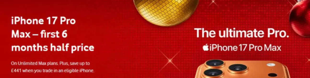 Vodafone catalogue in Liverpool | Christmas Brodsband Deals | 2025-12-03T00:00:00.000Z - 2025-12-18T00:00:00.000Z