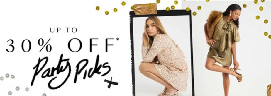 River Island catalogue in Stoke-on-Trent | Up To 30% Off Party Picks | 2025-12-04T00:00:00.000Z - 2025-12-19T00:00:00.000Z