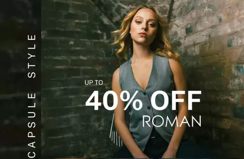 Dorothy Perkins catalogue in Coventry | Up To 40% Off Roman * | 2025-12-04T00:00:00.000Z - 2025-12-17T00:00:00.000Z