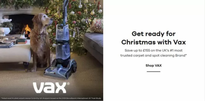 JD Williams catalogue in Stoke-on-Trent | Get Ready For Christmas With Vax | 2025-12-04T00:00:00.000Z - 2025-12-26T00:00:00.000Z