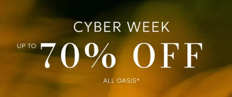Oasis catalogue in Stoke-on-Trent | Cyber Week Up To 70% Off All Oasis | 2025-12-04T00:00:00.000Z - 2025-12-11T00:00:00.000Z