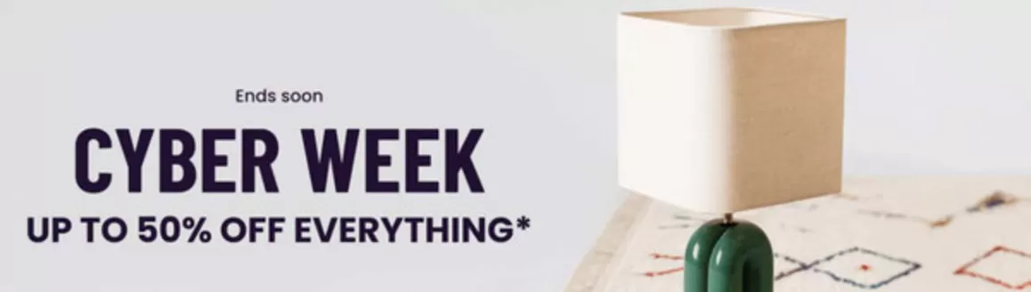 La Redoute catalogue | Cyber Week Up To 50% Off Everything | 2025-12-04T00:00:00.000Z - 2025-12-22T00:00:00.000Z