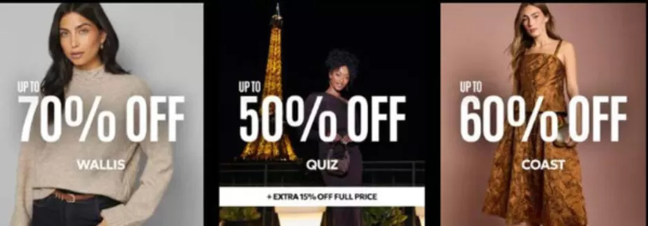 Debenhams catalogue in Coventry | +Extra 15% Off Full Price | 2025-12-04T00:00:00.000Z - 2025-12-15T00:00:00.000Z