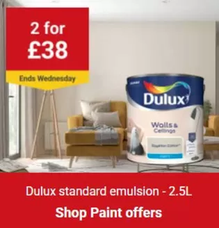 Wickes catalogue in Coventry | Dulux Standard Emuldion | 2025-12-04T00:00:00.000Z - 2025-12-17T00:00:00.000Z