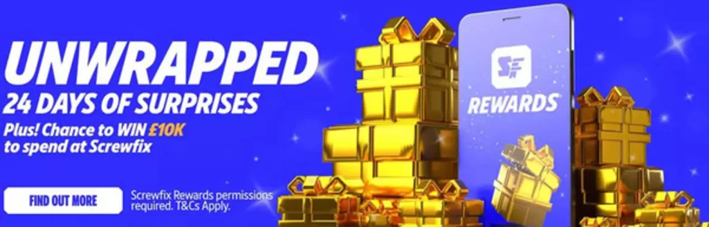 Screwfix catalogue in Coventry | Unwrapped | 2025-12-04T00:00:00.000Z - 2025-12-23T00:00:00.000Z