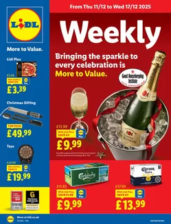 Lidl catalogue in Auchterarder | Exclusive bargains | 2025-12-11T00:00:00.000Z - 2025-12-17T00:00:00.000Z