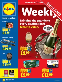 Lidl catalogue | Exclusive bargains | 2025-12-11T00:00:00.000Z - 2025-12-17T00:00:00.000Z