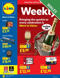 Lidl catalogue in Wallasey | Exclusive bargains | 2025-12-11T00:00:00.000Z - 2025-12-17T00:00:00.000Z