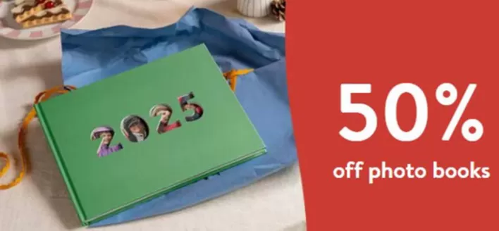 Photobox catalogue in London | 50% Off Wall Art* | 2025-12-05T00:00:00.000Z - 2025-12-17T00:00:00.000Z