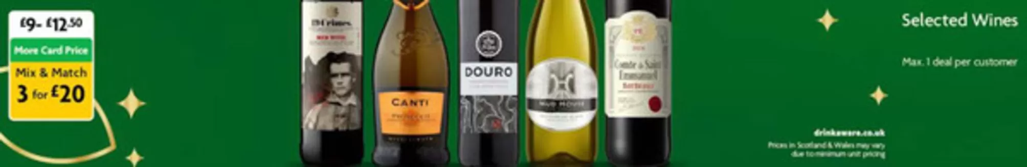 Morrisons catalogue in Auchterarder | Add Some Magic To Your Family Get Together | 2025-12-05T00:00:00.000Z - 2025-12-19T00:00:00.000Z