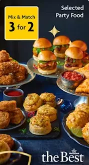 Morrisons catalogue in Auchterarder | Selected Party Food | 2025-12-05T00:00:00.000Z - 2025-12-25T00:00:00.000Z