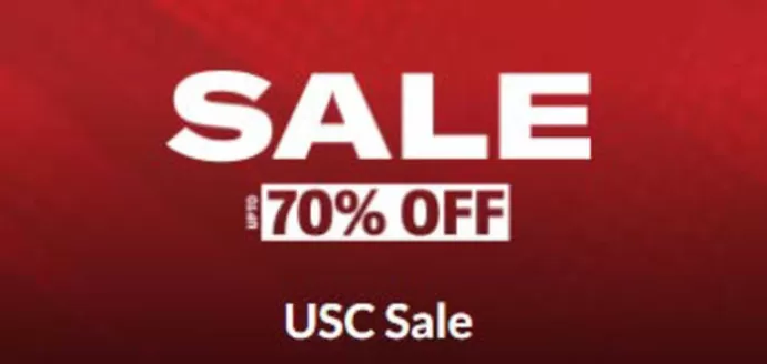 USC catalogue | Sale Up To 70% Off | 2025-12-05T00:00:00.000Z - 2025-12-15T00:00:00.000Z