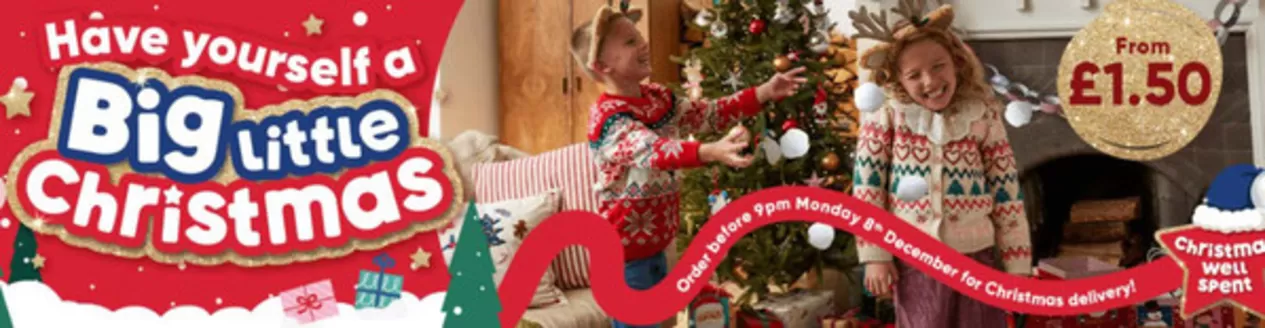 The Works catalogue in Hull | Big Little Christmas | 2025-12-05T00:00:00.000Z - 2025-12-30T00:00:00.000Z