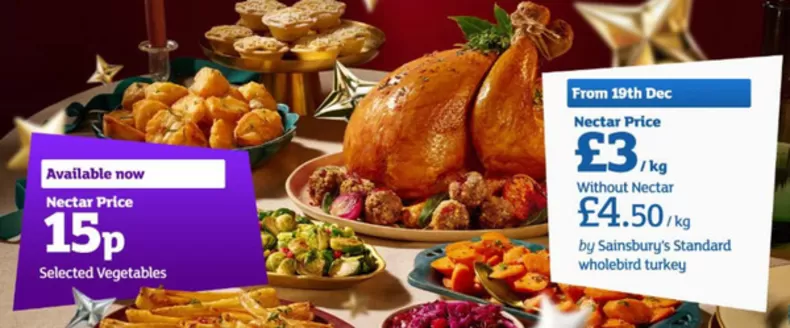 Sainsbury's catalogue in Auchterarder | Nectar Price 15p | 2025-12-05T00:00:00.000Z - 2025-12-19T00:00:00.000Z