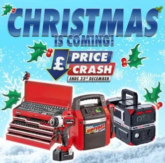 Machine Mart catalogue in London | Christmas Is Coming! | 2025-12-09T00:00:00.000Z - 2025-12-23T00:00:00.000Z
