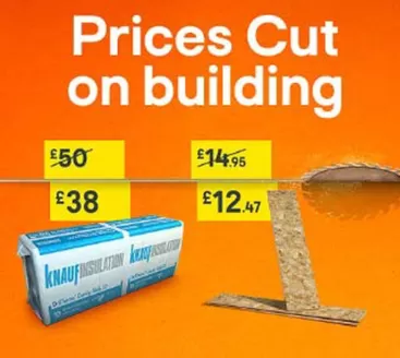 B&Q catalogue in Havant | Prices Cut On Building/ | 2025-12-09T00:00:00.000Z - 2025-12-15T00:00:00.000Z