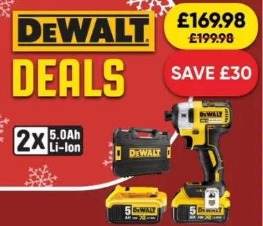 Toolstation catalogue in Havant | Dewalt Deals | 2025-12-09T00:00:00.000Z - 2025-12-17T00:00:00.000Z