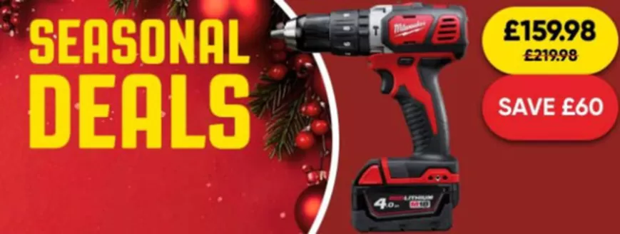 Toolstation catalogue in Havant | Seasonal Deals | 2025-12-09T00:00:00.000Z - 2025-12-19T00:00:00.000Z