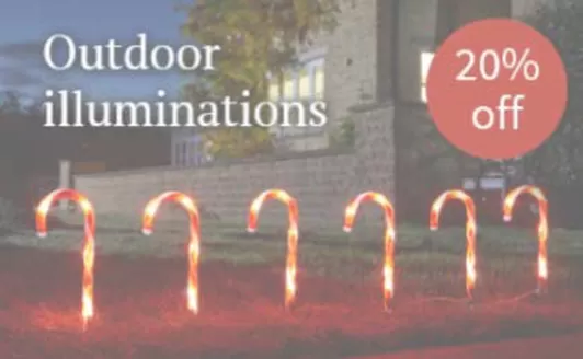 Notcutts Garden Centre catalogue in Havant | Outdoor Illuminstions | 2025-12-09T00:00:00.000Z - 2025-12-24T00:00:00.000Z