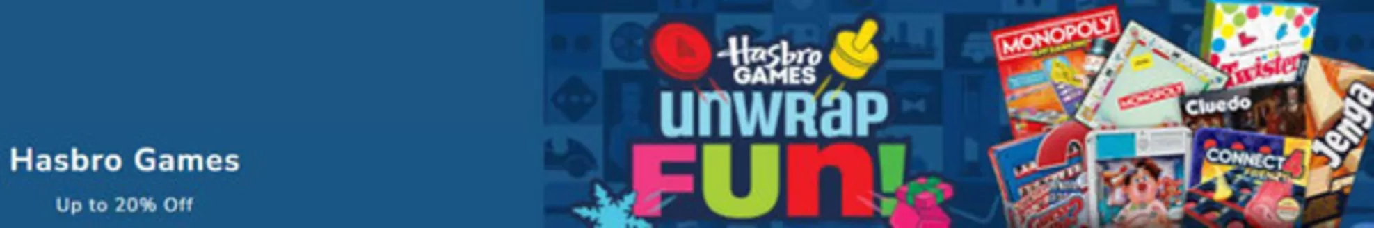 The Entertainer catalogue | Hasbro Game | 2025-12-10T00:00:00.000Z - 2025-12-27T00:00:00.000Z