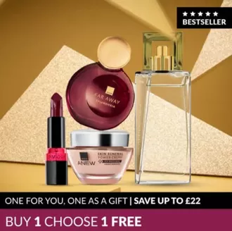 Avon catalogue in Leeds | One For You One For A Gift | 2025-12-10T00:00:00.000Z - 2026-01-01T00:00:00.000Z