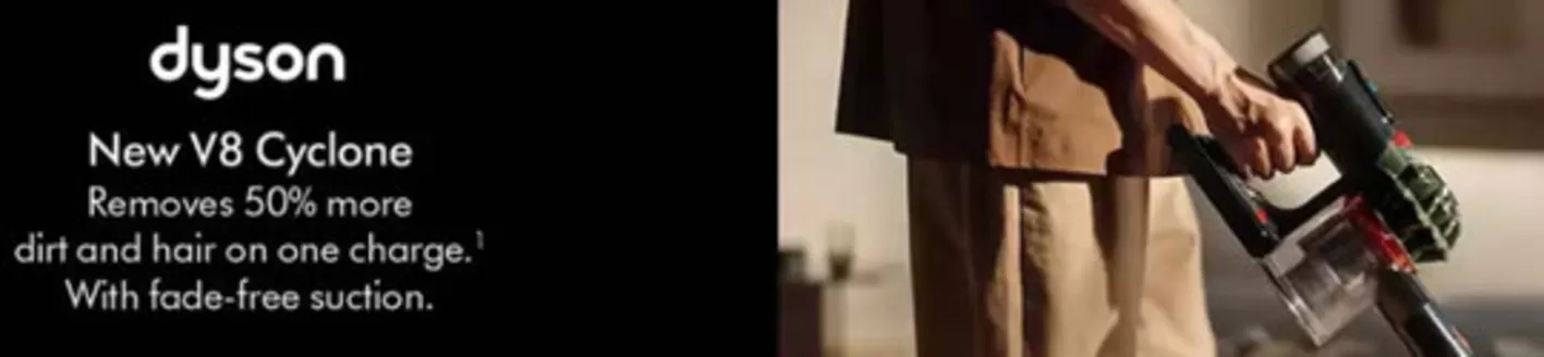 Argos catalogue | New V8 Cyclone | 2025-12-10T00:00:00.000Z - 2025-12-28T00:00:00.000Z