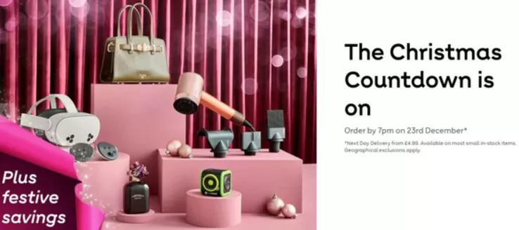 Very catalogue | The Christmas Countdown Is On | 2025-12-10T00:00:00.000Z - 2025-12-23T00:00:00.000Z